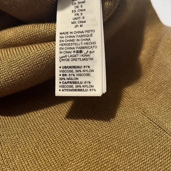 NWT The Drop Women's Sylvia Midi Sweater Dress Size Small (E3) - Picture 9 of 9